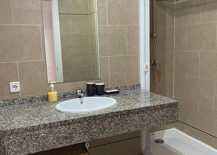 Atico Langosteira Apartment *