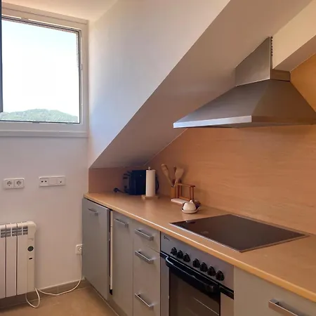 Atico Langosteira Апартаменты *