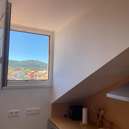 Atico Langosteira Апартаменты Финистерре