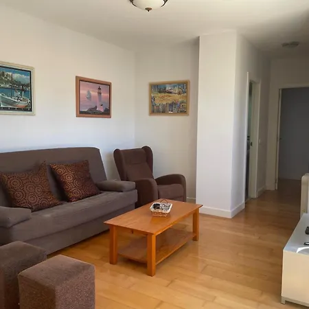 Atico Langosteira Апартаменты