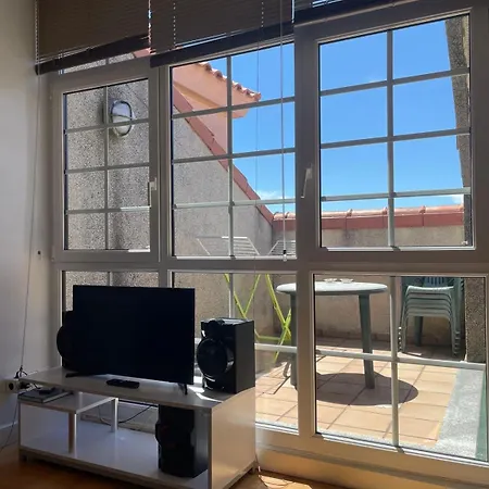 Апартаменты Atico Langosteira