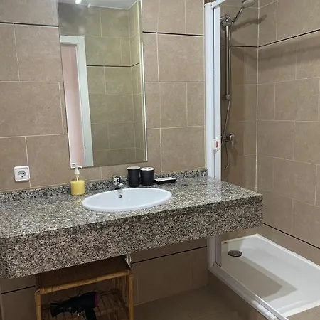 Atico Langosteira Апартаменты *