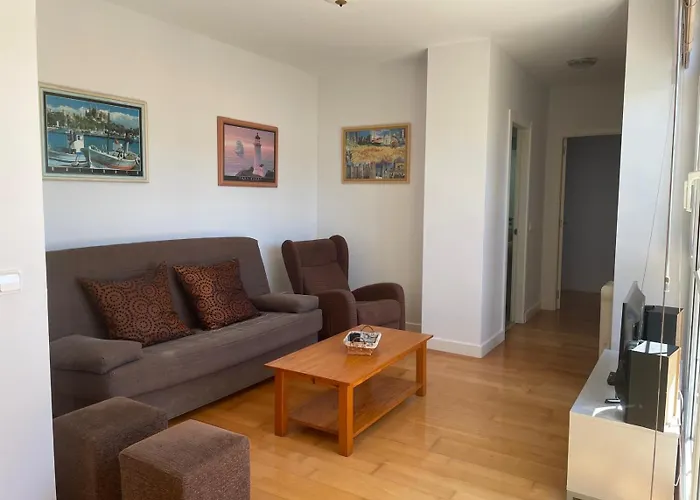 Atico Langosteira Apartament