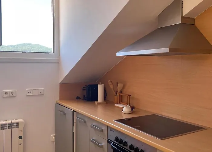 Atico Langosteira Lägenhet *